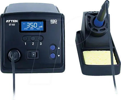 ATTEN ST-60 Stazione di saldatura, 1 canale, 60 W - immagine 5