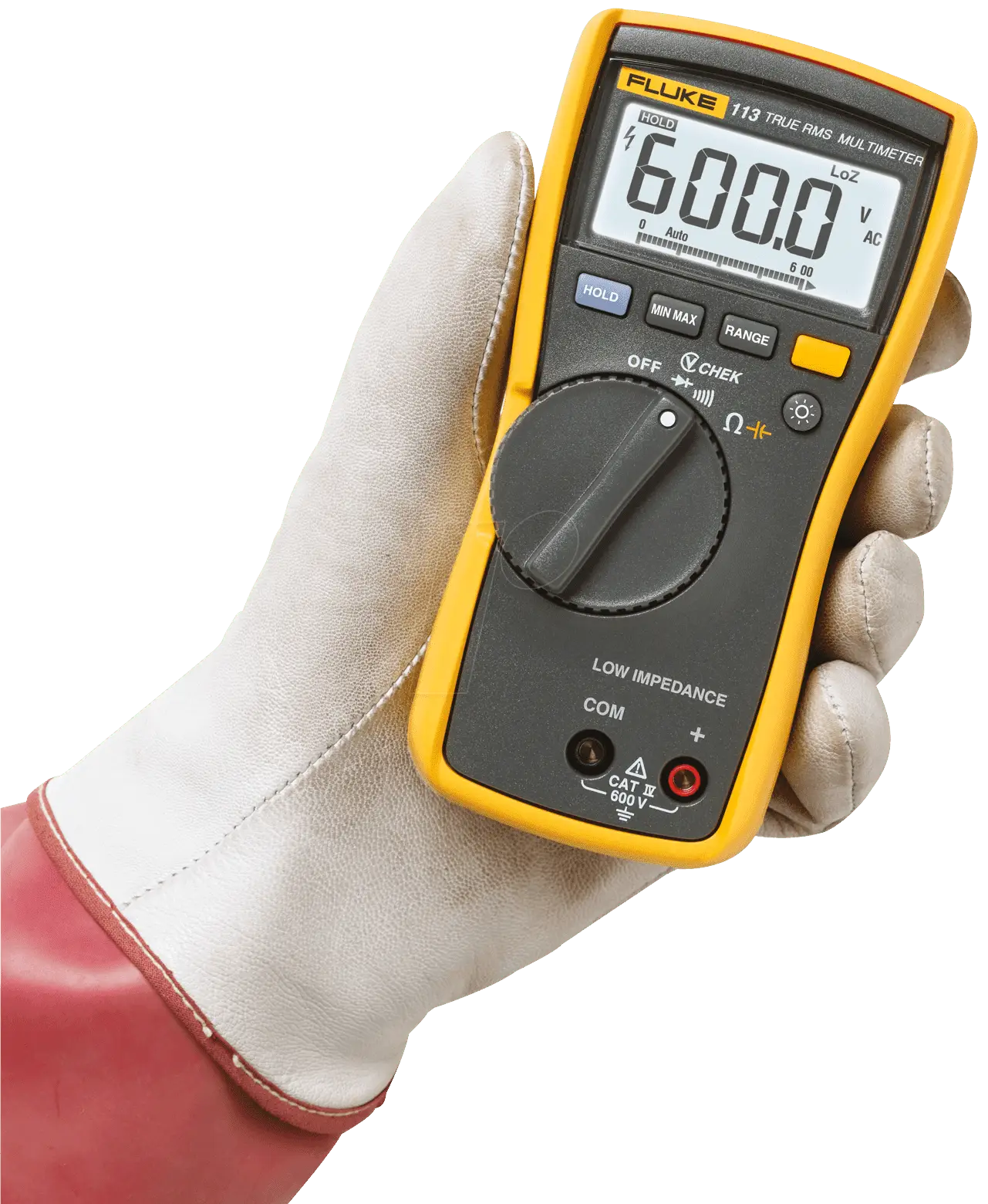 FLUKE 113 Multimetro digitale, 6.000 conteggi, TRMS - immagine 3