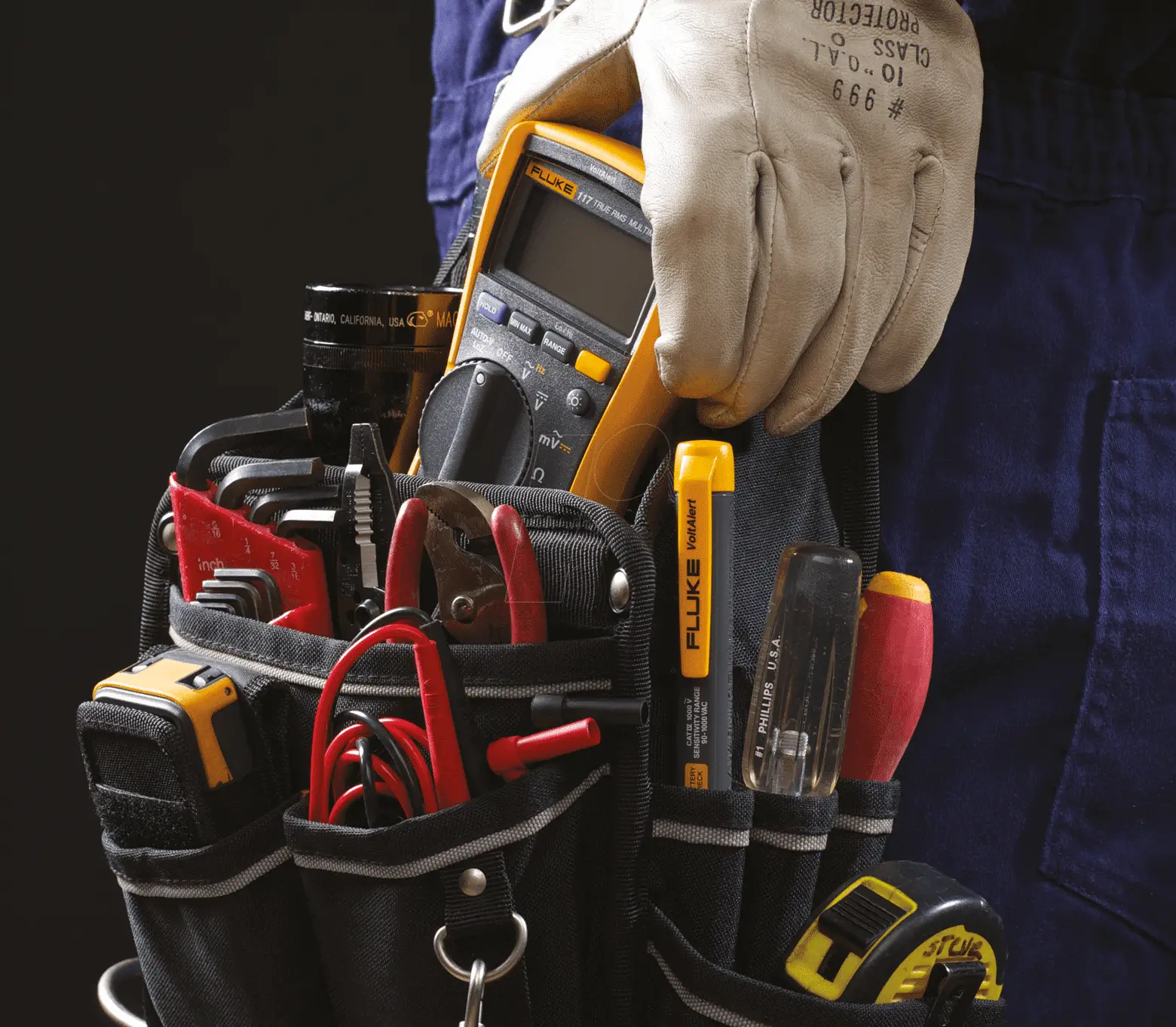 FLUKE 113 Multimetro digitale, 6.000 conteggi, TRMS - immagine 2