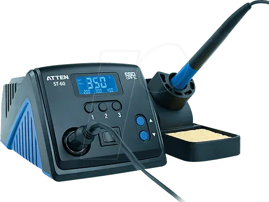 ATTEN ST-60 Stazione di saldatura, 1 canale, 60 W - immagine 8