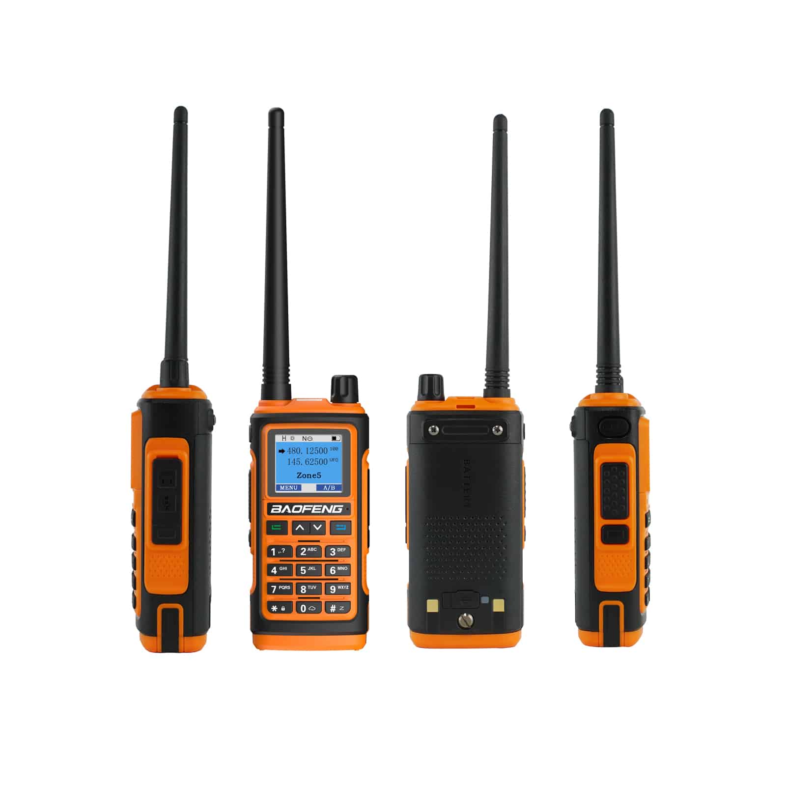 BaoFeng UV-17 Ricetrasmettitore Portatile 5W AM FM VHF/UHF 2