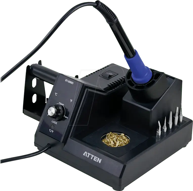ATTEN ST-2090D Stazione di saldatura, 1 canale, 80 W - immagine 3