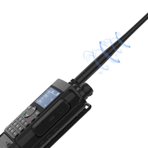ZASTONE M7 Ricetrasmettitore Portatile 250 Canali 8W VHF UHF 4