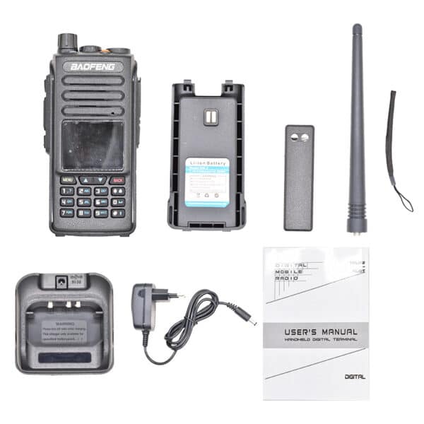 Baofeng DM-1720 Ricetrasmettitore Portatile VHF/UHF 4