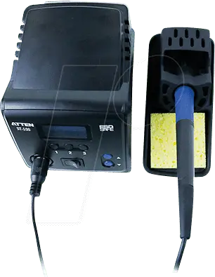 ATTEN ST-100 Stazione di saldatura, 1 canale, 100 W - immagine 9