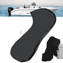 20-150CV Telo Copri Motore Fuoribordo Barca Copertura Impermeabile Resistente 1