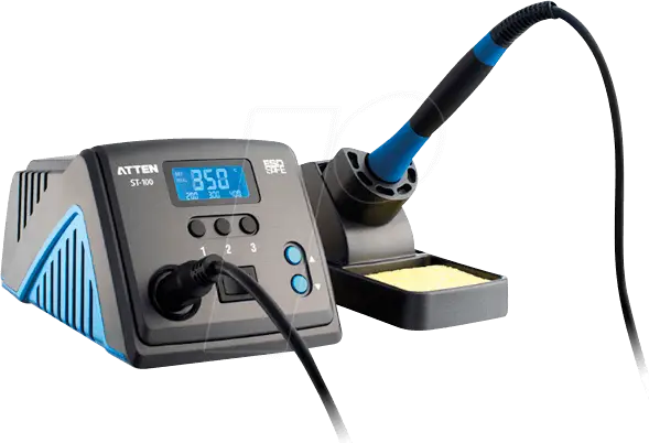 ATTEN ST-100 Stazione di saldatura, 1 canale, 100 W