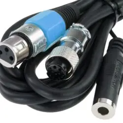 Cavo Microfono Heil Sound PR 781 per Icom