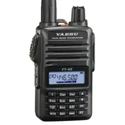 Yaesu FT-4XE Portatile VHF / UHF 5 Watt