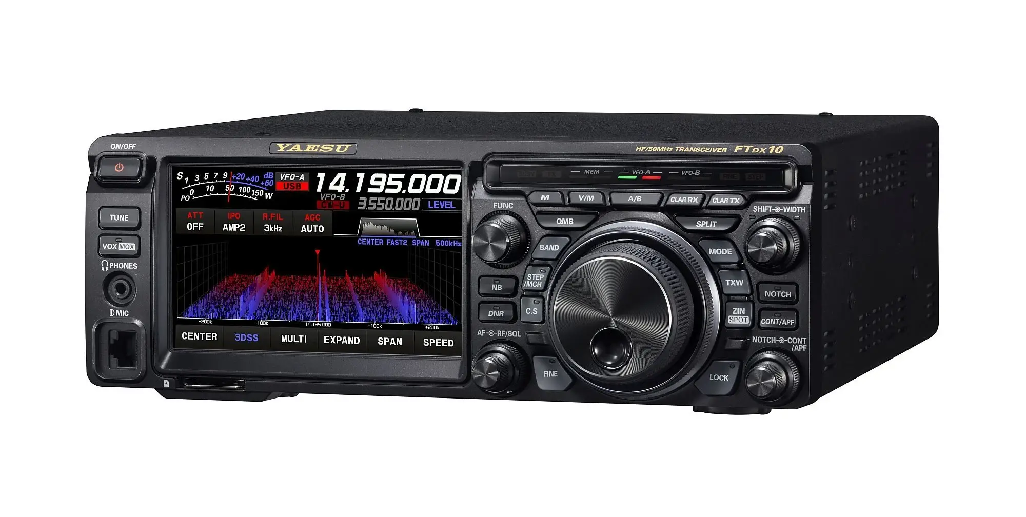 Yaesu FTDX-10