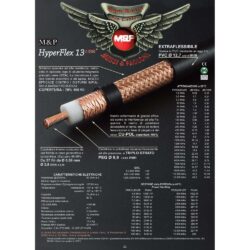 Hyperflex 13 Messi & Paoloni Cavo Coassiale Bobina 50 m