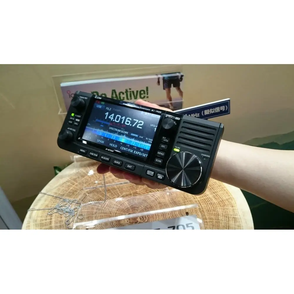Icom IC-705 Ricetrasmettitore QRP con Zaino LC-192 - immagine 6