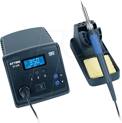 ATTEN ST-100 Stazione di saldatura, 1 canale, 100 W - immagine 2