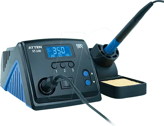 ATTEN ST-100 Stazione di saldatura, 1 canale, 100 W - immagine 8