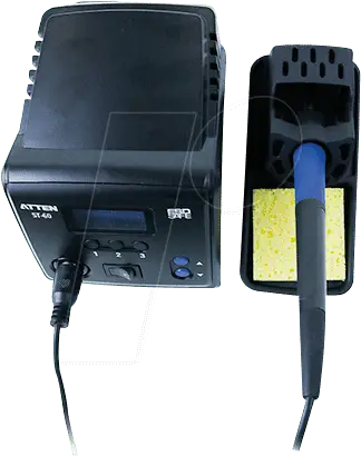 ATTEN ST-60 Stazione di saldatura, 1 canale, 60 W - immagine 6