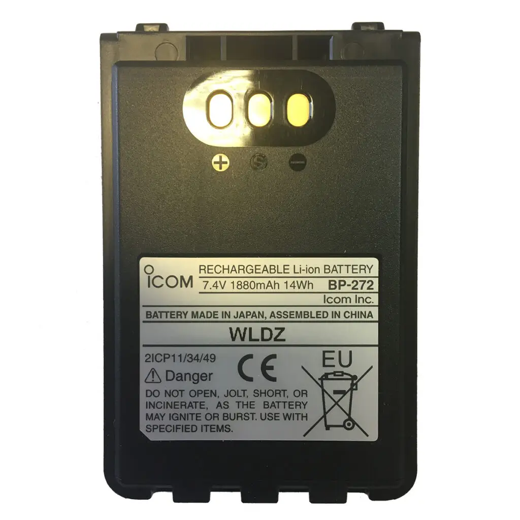 ICOM BP-272 Batteria 1880mAh