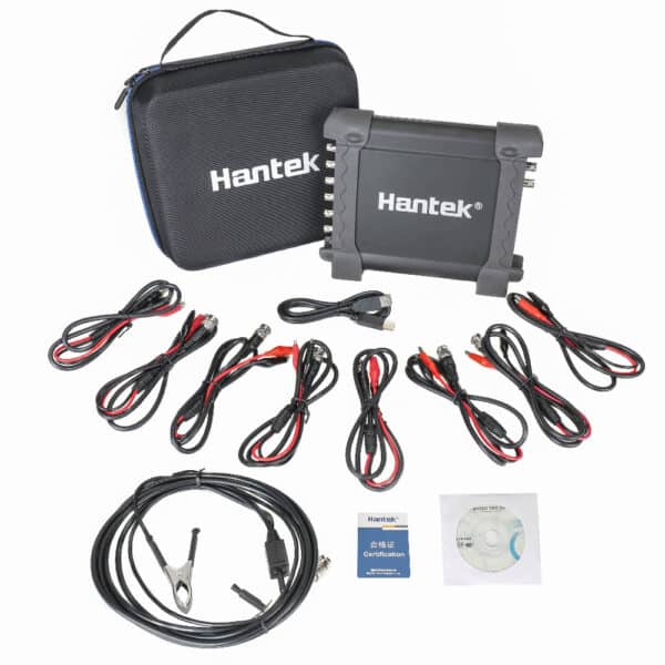 Hantek 1008C 8CH PC USB Diagnostico Automotive Daq Program Multi-funzione Oscilloscopio Generatore 5