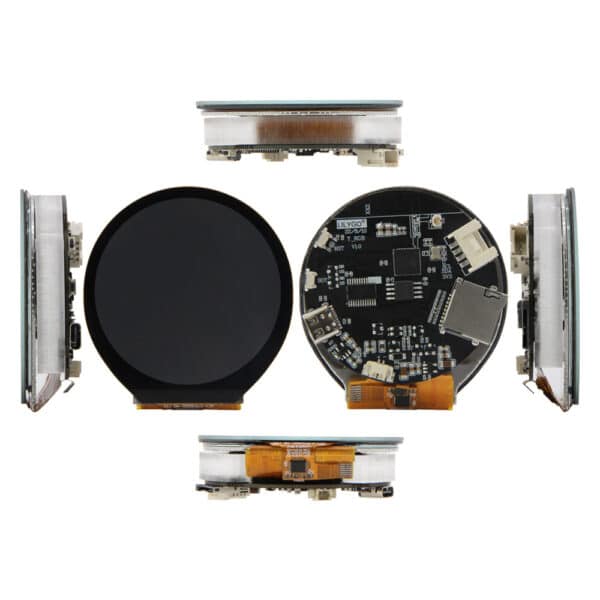 LILYGO T-RGB ESP32-S3 2.1 pollici circolare Display ST7701S LCD scheda modulo touch screen 2