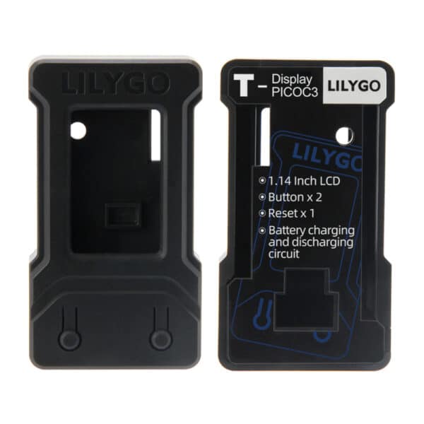 LILYGO® T-PicoC3 ESP32-C3 RP2040 con Custodia Wireless WIFI Bluetooth Modulo Dual MCU 1.14 Pollici ST7789V Display per Arduino 10