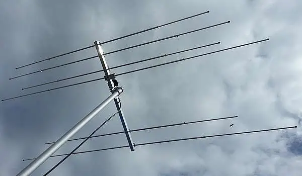 InnovAntennas 4m e 6m 6 Elementi Doppia Banda Direttiva HF Yagi