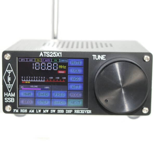 Ricevitore SSB FM LW MW SW ATS25X1 Si4732 Chip All Band Radio DSP 2
