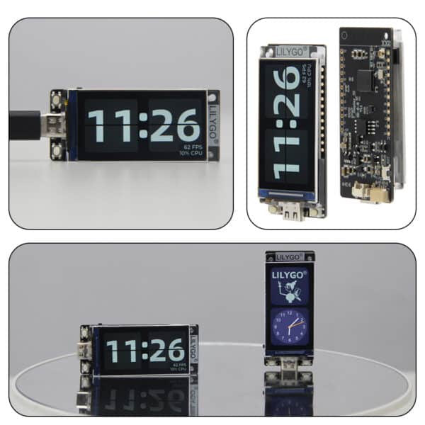 LILYGO T-Display-S3 ESP32-S3 1.9 pollici ST7789 LCD Scheda di sviluppo display WIFI Bluetooth5.0 Modulo wireless Risoluzione 170 * 320 7