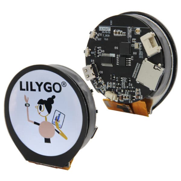 LILYGO T-RGB ESP32-S3 2.1 pollici circolare Display ST7701S LCD scheda modulo touch screen 1