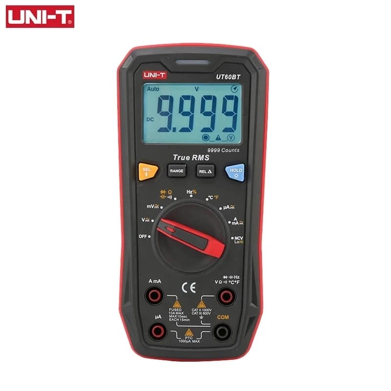 UNI-T UT60S UT60BT 1000V AC DC Multimetro Digitale 1