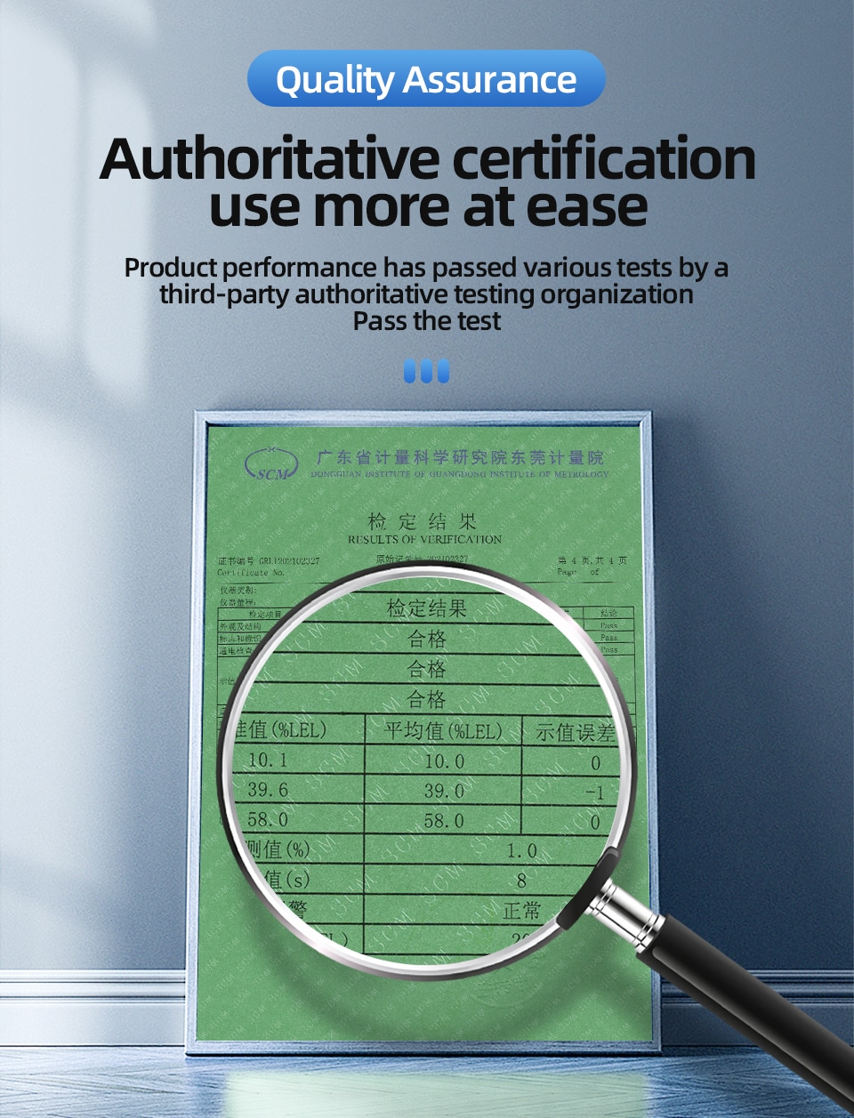 MESTEK Rilevatore Di Gas - Portatile Per Metano, GPL E Gas Infiammabili Con Display - Foto 6