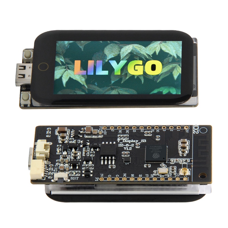 LILYGO T-Display-S3 Touch Glass Edition Modulo Display LCD da 1,9 pollici Modulo wireless IPS WiFi bluetooth 5.0 a colori 1