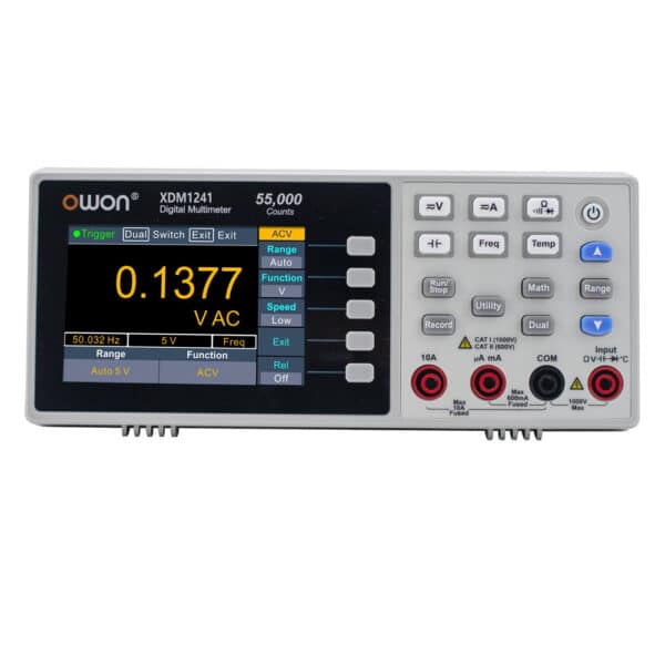 OWON XDM1241 Multimetro da Banco USB Digitale 55000 conteggi 1
