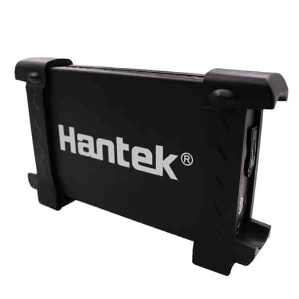 Hantek 6022BE Oscilloscopio con Memoria Digitale a due canali, USB, 20 MHz, basato su pc, 48 MSa/s 2