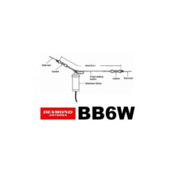 Diamond BB-6W Antenna Dipolo Larga Banda da 2-30 MHz