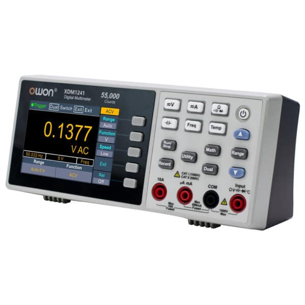 OWON XDM1241 Multimetro da Banco USB Digitale 55000 conteggi 2