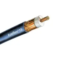 Cavo Coassiale Ecoflex 15 Bobina da 100 mt