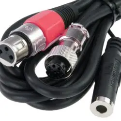 Cavo Microfono Heil Sound PR-781 per Kenwood