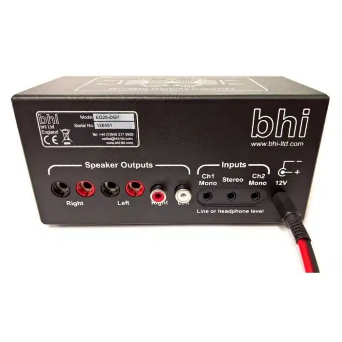bhi EQ-20 Equalizzatore Parametrico - immagine 2