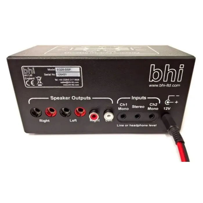 bhi EQ-20 Equalizzatore Parametrico - immagine 2