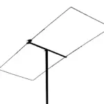 EAntenna 11MOX MOXON Antenna Direttiva Mono Banda 11m