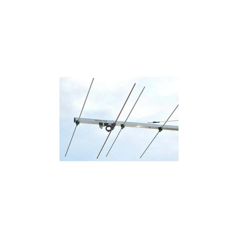 PA144-11-6BG antennas-amplifiers antenna direttiva 11 elementi per 2 mt 144 MHz - immagine 3