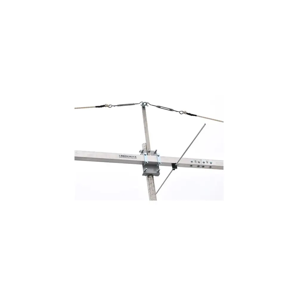 PA144-11-6BG antennas-amplifiers antenna direttiva 11 elementi per 2 mt 144 MHz - immagine 2