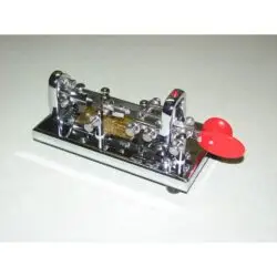 Vibroplex Bug Deluxe Tasto CW Telegrafia Semi Automatico