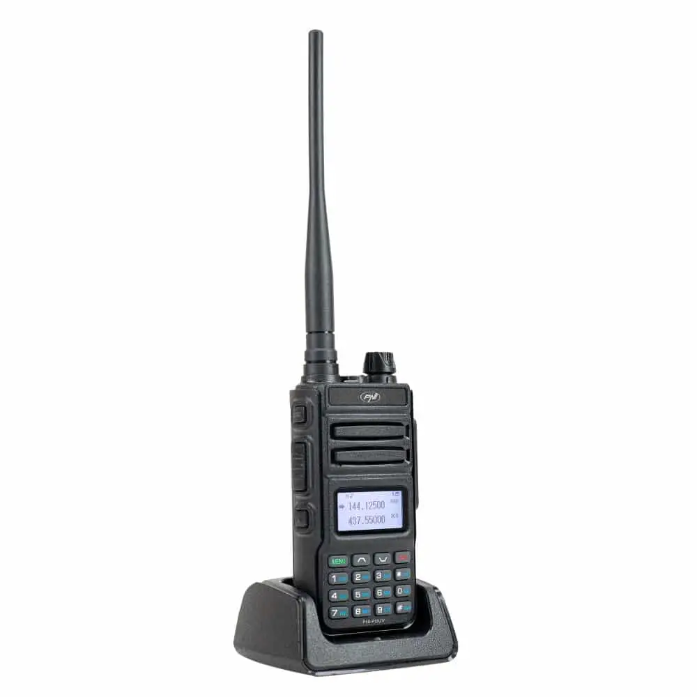 PNI P15UV Ricetrasmittente Portatile VHF / UHF 144-430Mhz Dual Band - immagine 2