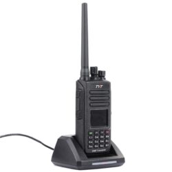 TYT MD-UV390 Ricetrasmettitore Portatile DMR VHF/UHF Dual Band GPS IP67 3