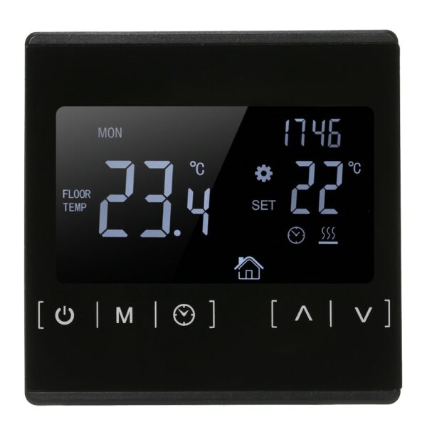 Termostato Caldaia LCD Touch Screen AC85-240V Termoregolatore 2