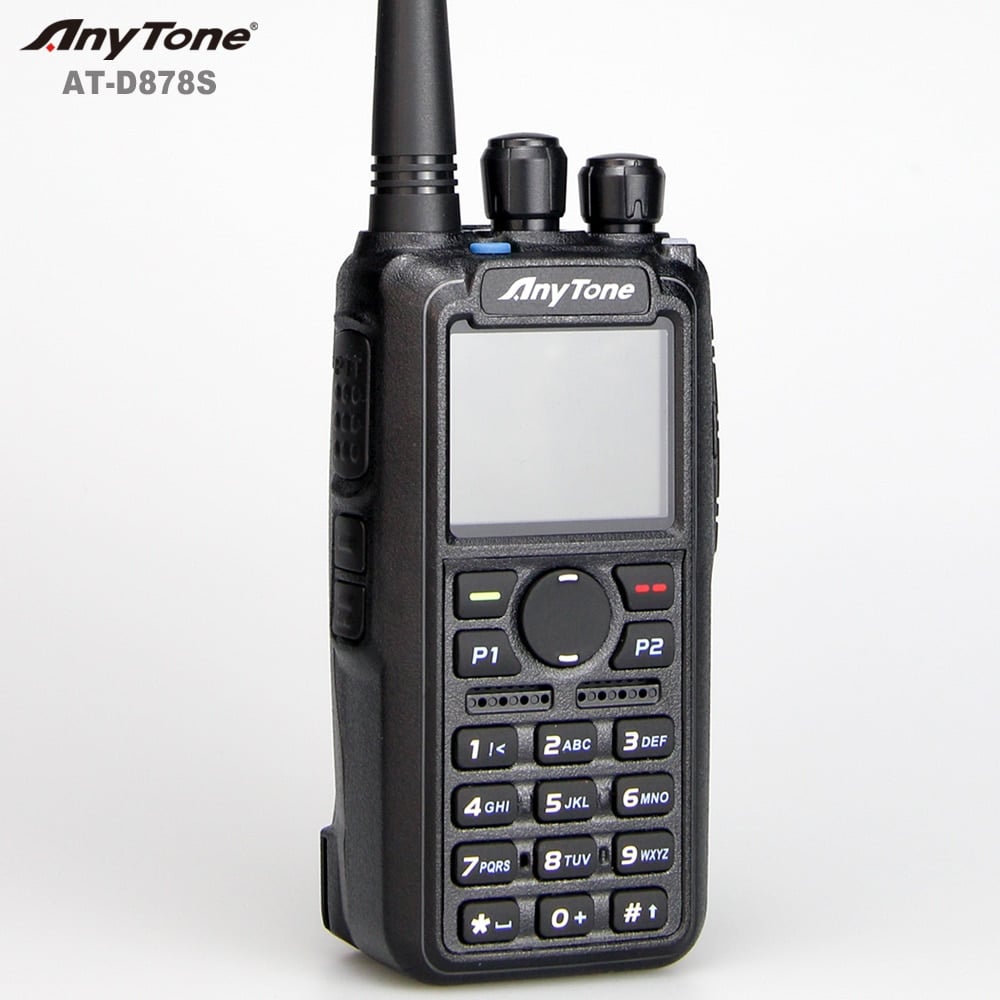 AnyTone AT-D878S DMR UHF 400-480MHz GPS 2