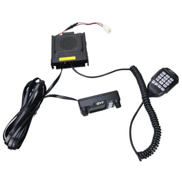 QYT KT-5000 Ricetrasmettitore Veicolare VHF UHF Dual Band 3