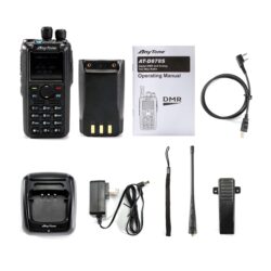 AnyTone AT-D878S DMR UHF 400-480MHz GPS 6