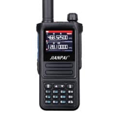 JIANPAI UV999PRO Ricetrasmettitore Portatile VHF/UHF 256 Canali Impermeabile IP67 1