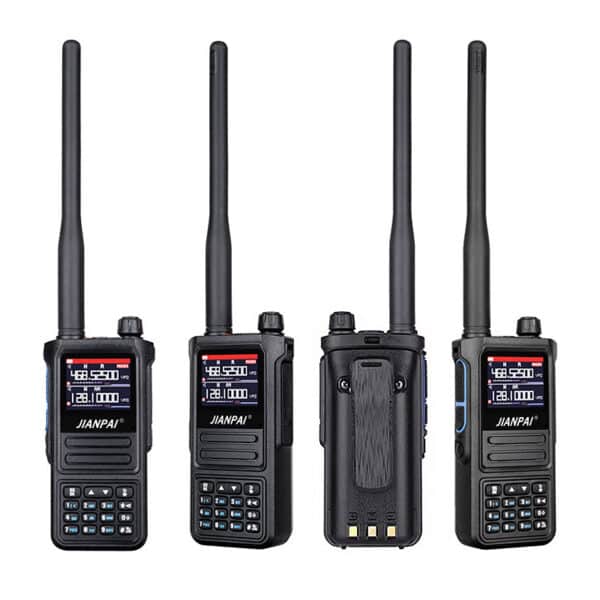 JIANPAI UV999PRO Ricetrasmettitore Portatile VHF/UHF 256 Canali Impermeabile IP67 2